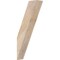 Ekena Millwork 3 1/2"W x 10"D x 22"H Traditional Smooth Knee Brace, Douglas Fir BRC04X10X22TRA00SDF - alternate 1